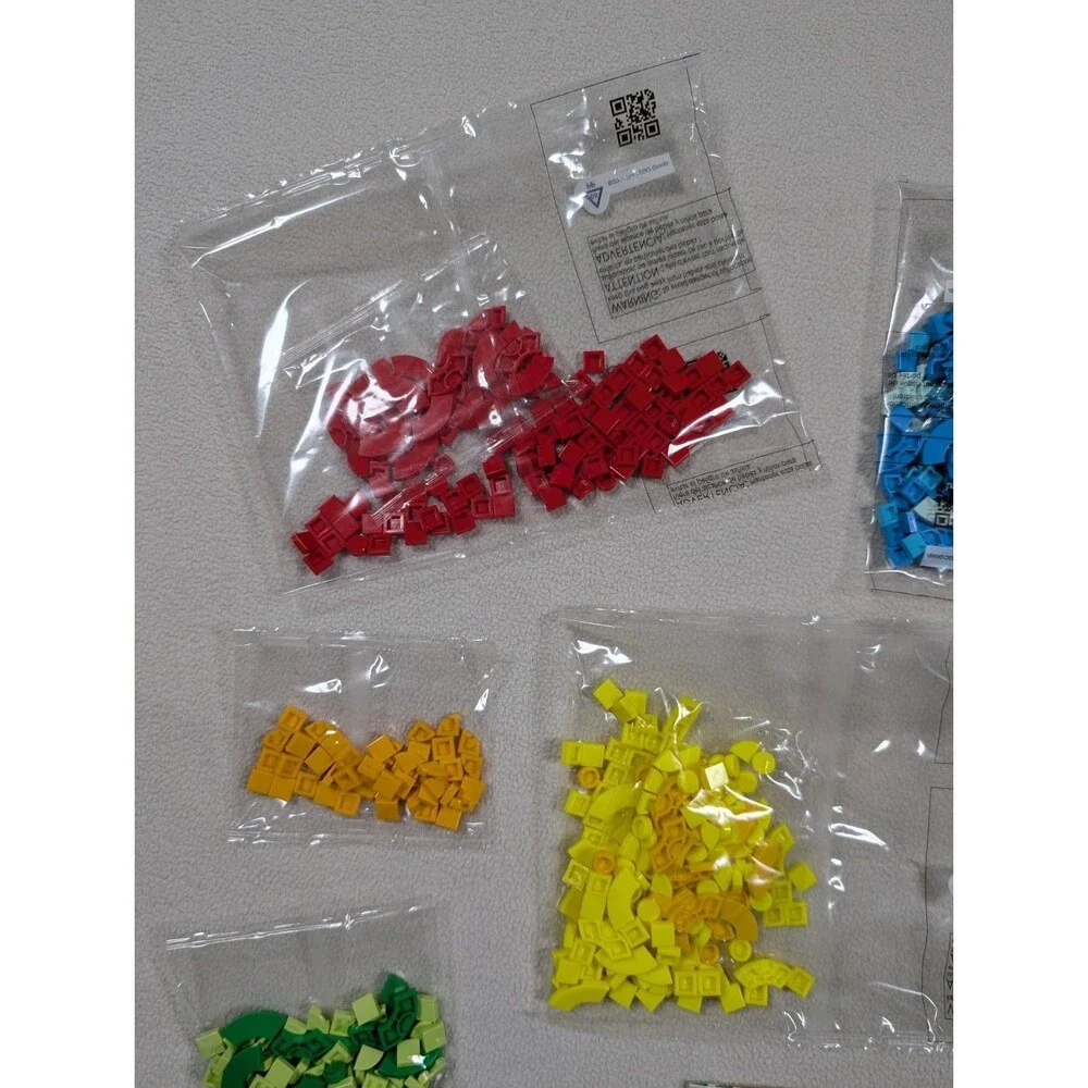 Lego Dots Lettering 41950 Opened Box, Still In Package